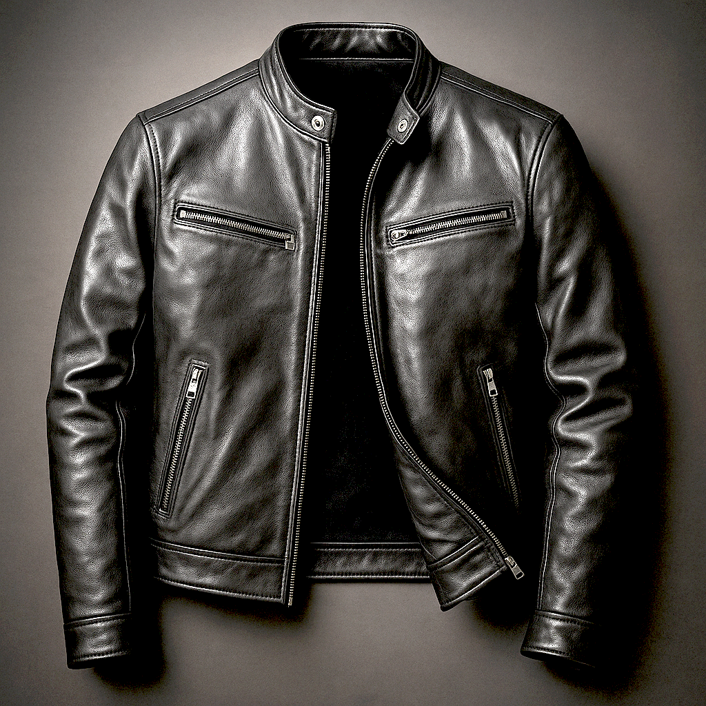 Tucker | Vintage Leather Jacket - view 3