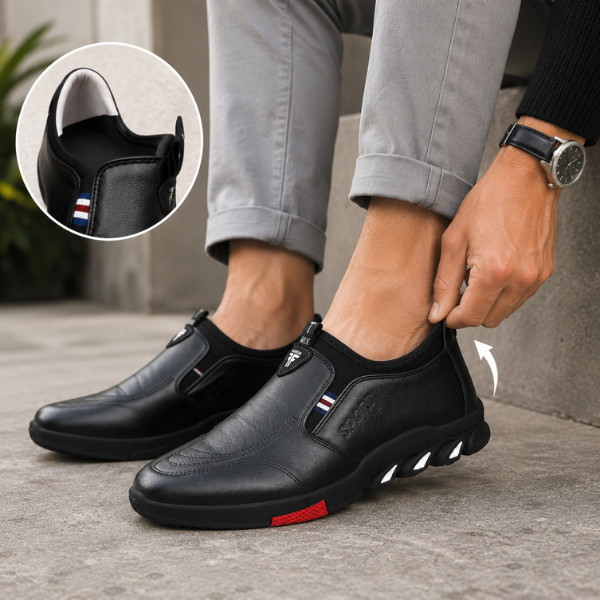 Cameron - Non-Slip Slip-On Loafers