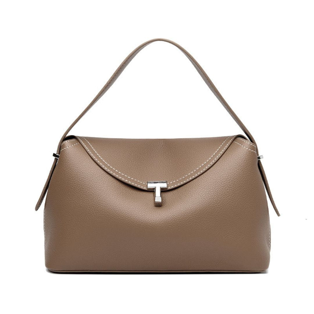 Audrey - Structured T Handbag