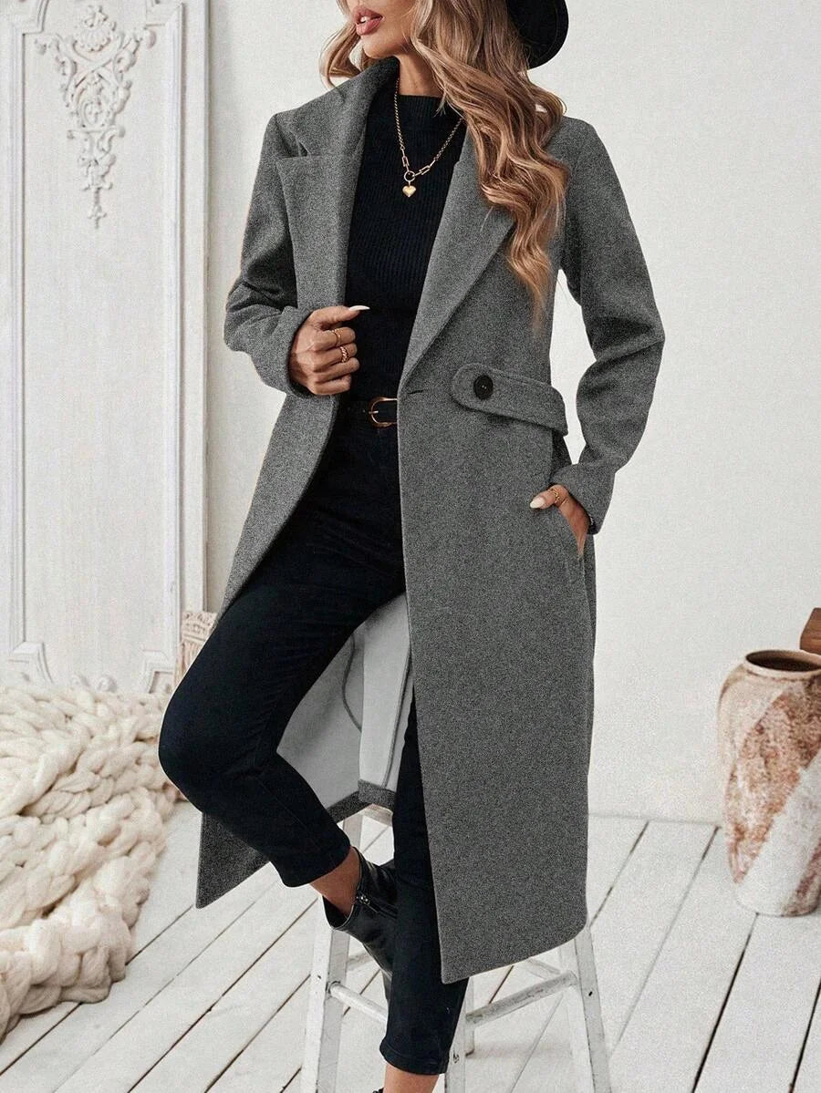 Nathalie - Classic Tailored Coat