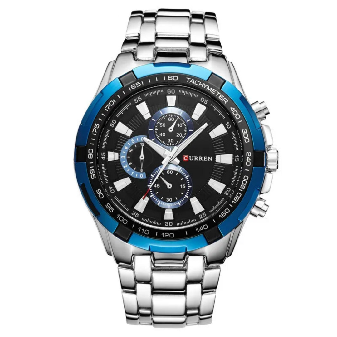 Beckett | Tachymeter Steel Bracelet Watch - view 3