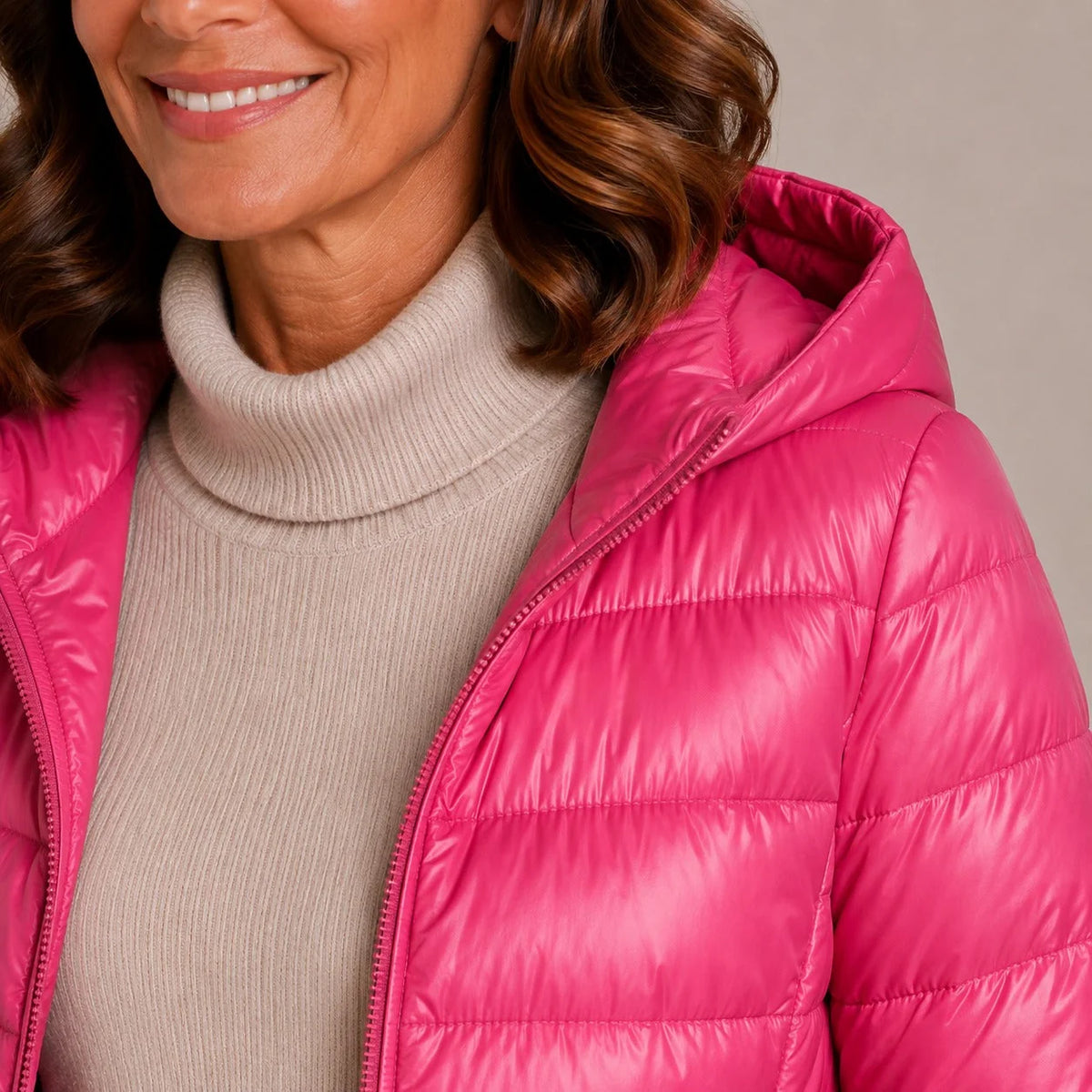 Sasha - Ultralight Down Jacket