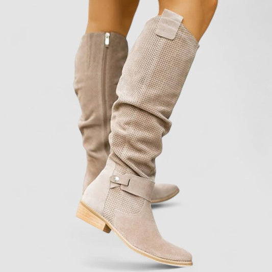 Hazel - Tall Arch-Support Riding Boots