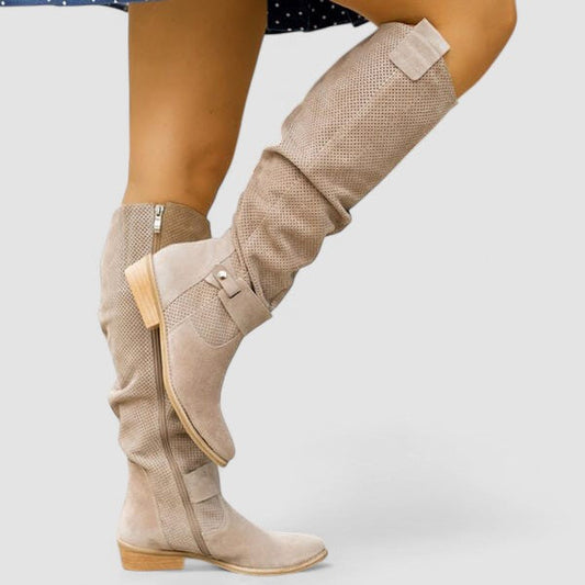 Hazel - Tall Arch-Support Riding Boots