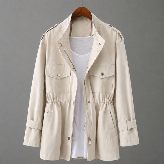 Mira - Lightweight Drawstring Windbreaker - view 2