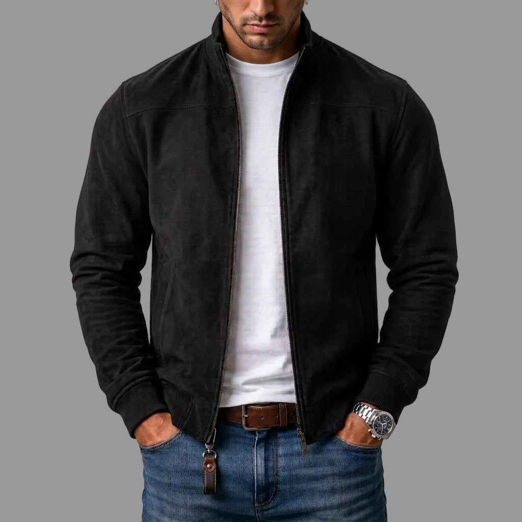 Marc - Stand-Collar Zip Jacket