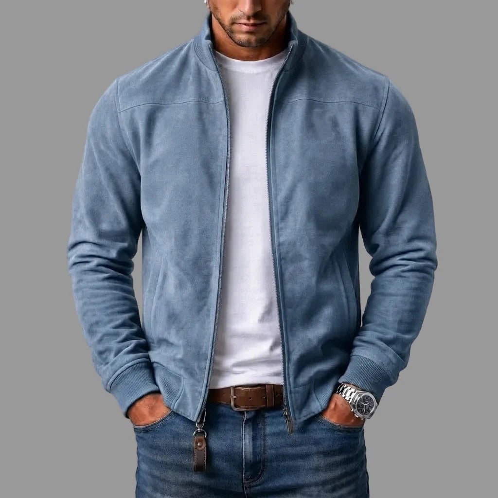 Marc - Stand-Collar Zip Jacket