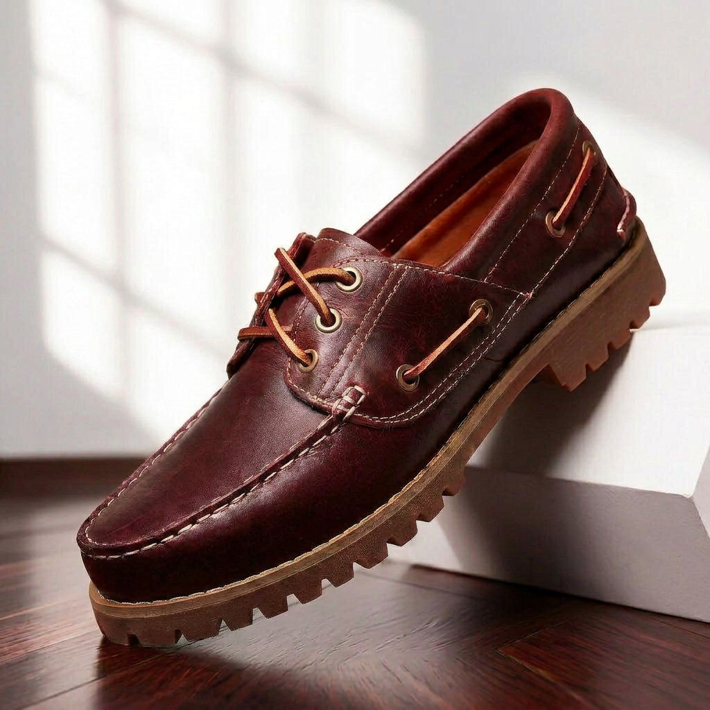 Henry - Genuine Leather Boat Shoes