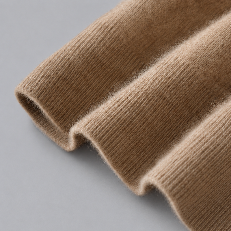 Olivier - Pure Cashmere V-Neck Vest - view 4