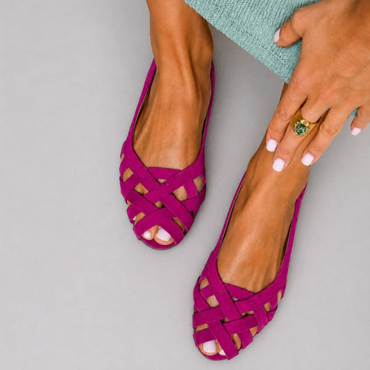 Penelope | Woven Sandals