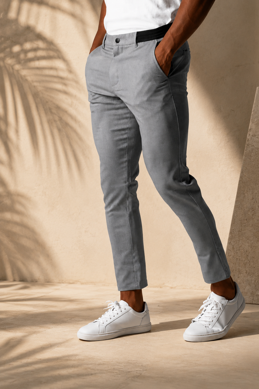 Nolan - Premium Stretch Chinos - Chinos