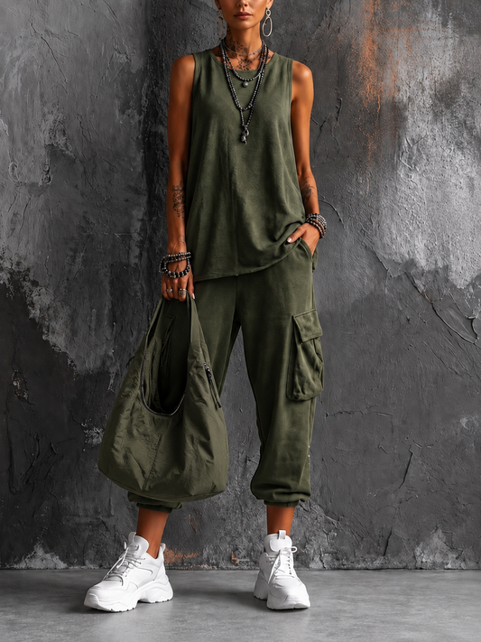 Claire - Casual Urban Comfort Set