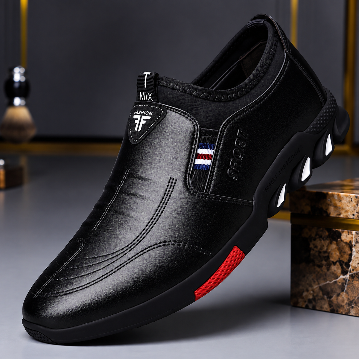 Cameron - Non-Slip Slip-On Loafers