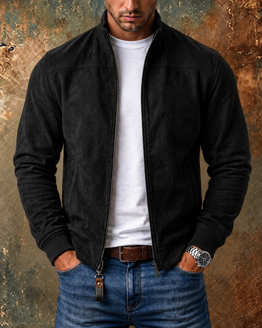 Marc - Stand-Collar Zip Jacket