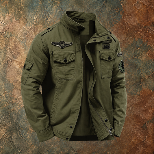 Grant - Structured Military Jacket