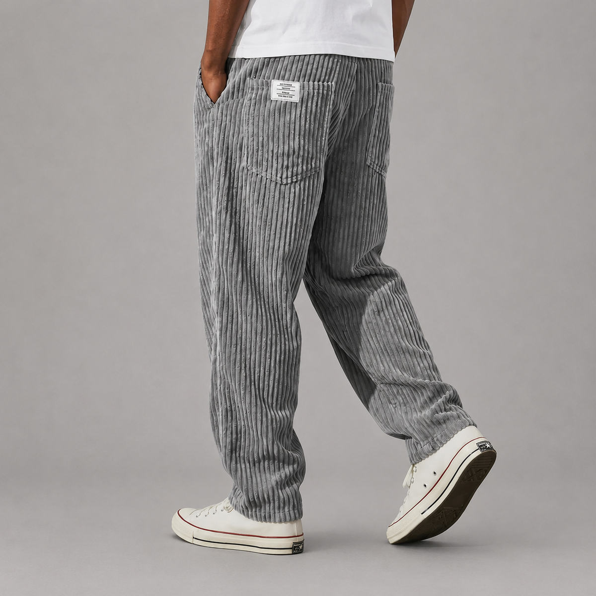 Jasper - Corduroy Trousers - Trousers