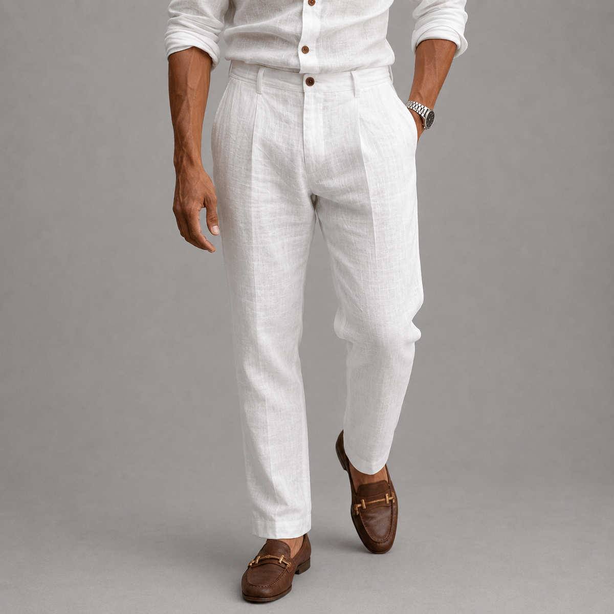 Laurent - Riviera Chic Trousers - Trousers