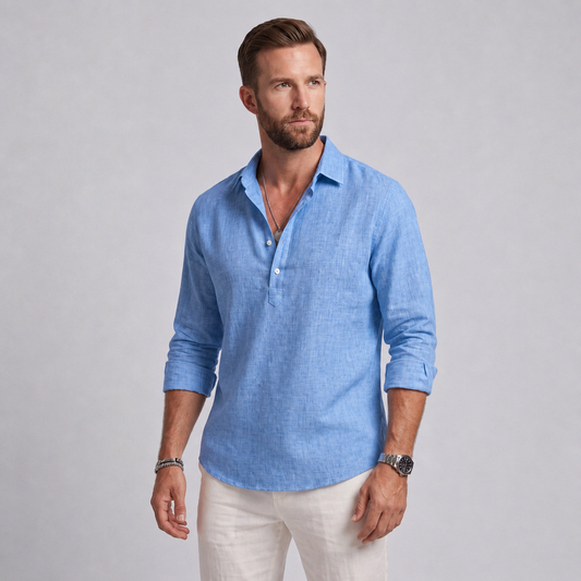 Logan | Classic Cotton Shirt