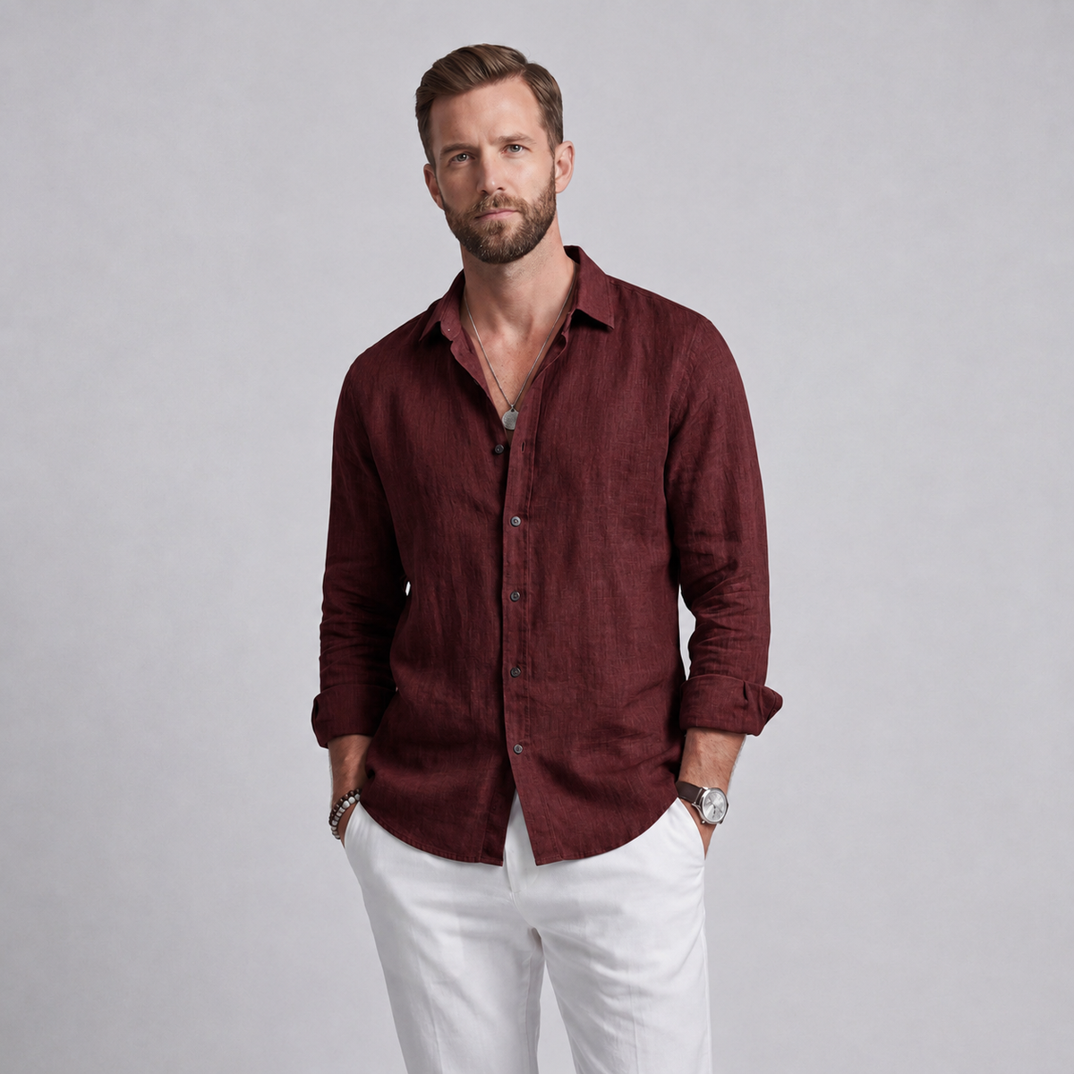 Owen | Relaxed-Fit Summer Shirt - view 10