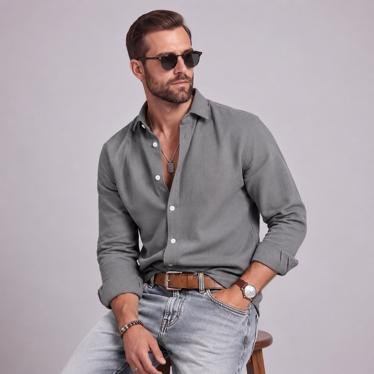 Weston | Wrinkle-Free Everyday Shirt - view 2