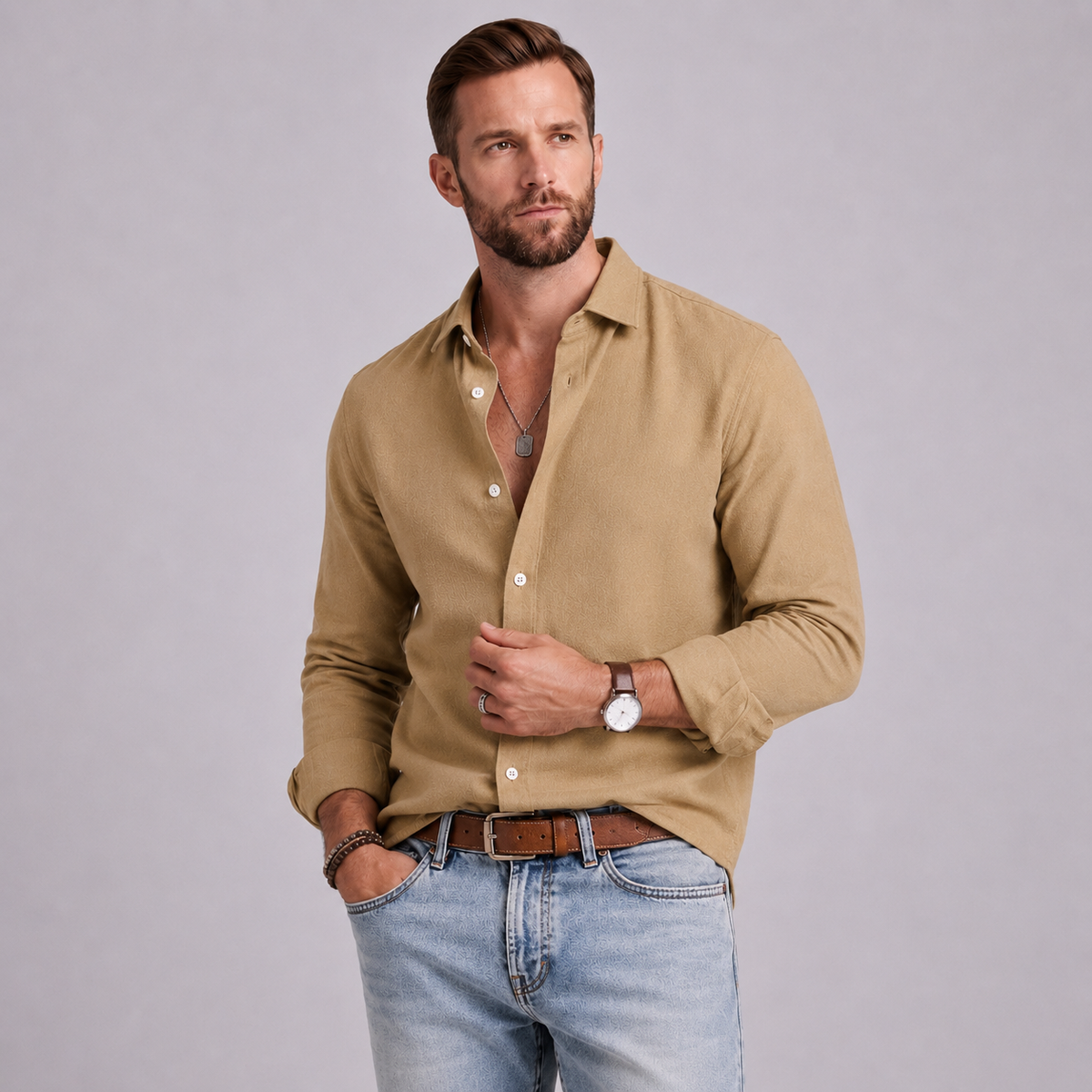 Weston | Wrinkle-Free Everyday Shirt - view 5