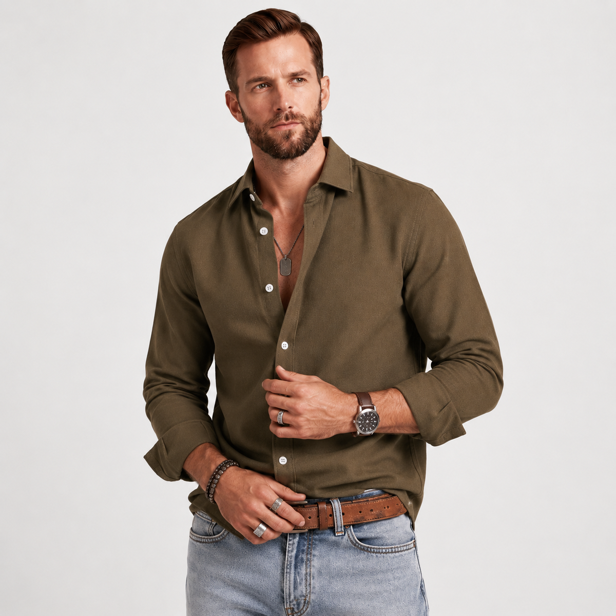 Weston | Wrinkle-Free Everyday Shirt - view 4