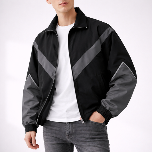 Zane | V-Panel Track Jacket - view 2
