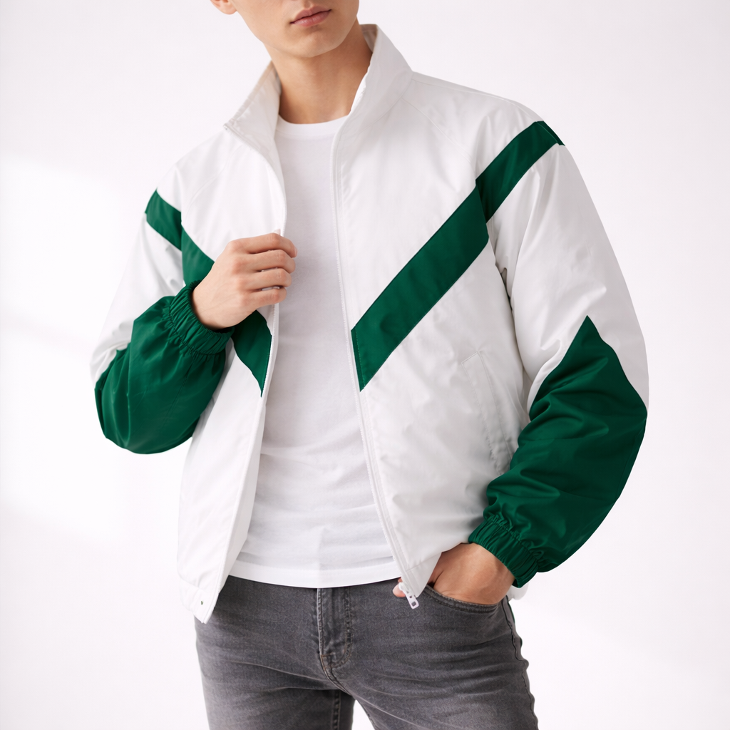 Zane | V-Panel Track Jacket