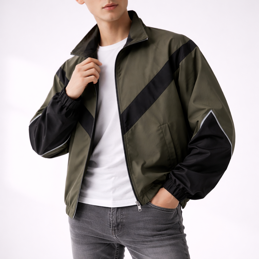 Zane | V-Panel Track Jacket - view 3
