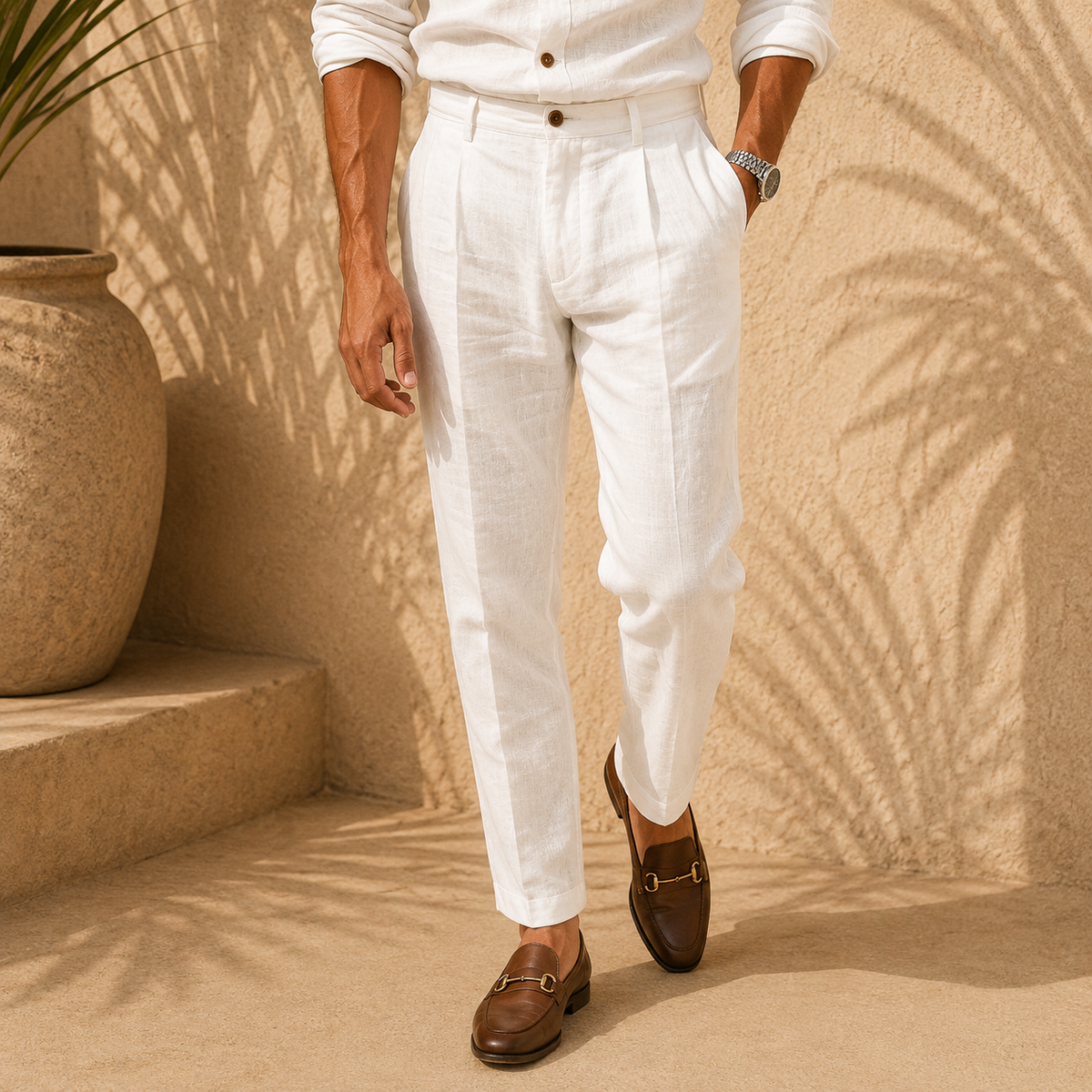 Laurent - Riviera Chic Trousers - Trousers