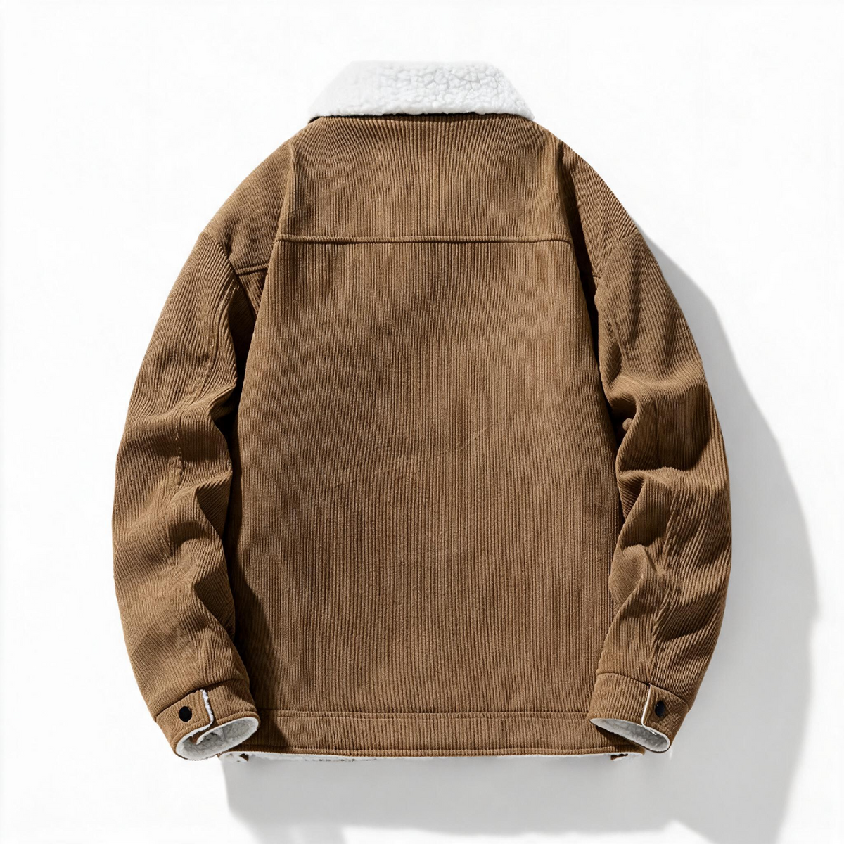 Archer - Sherpa-Lined Corduroy Jacket - view 6