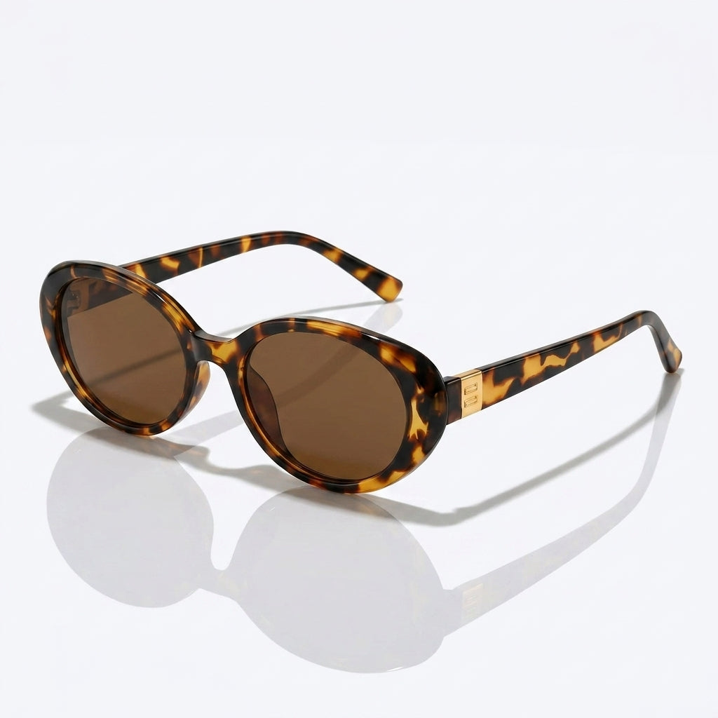 Aurora | Oval Lightweight Sunglasses