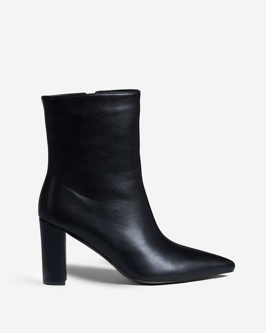 2 in 1 Knee & Ankle Boots - Black - view 2