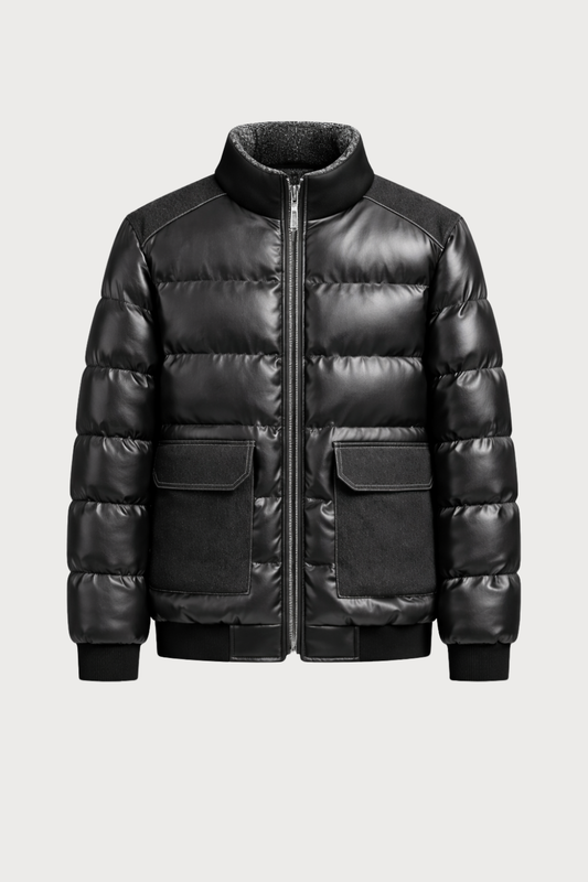 Lincoln | Quilted Winter Jacket