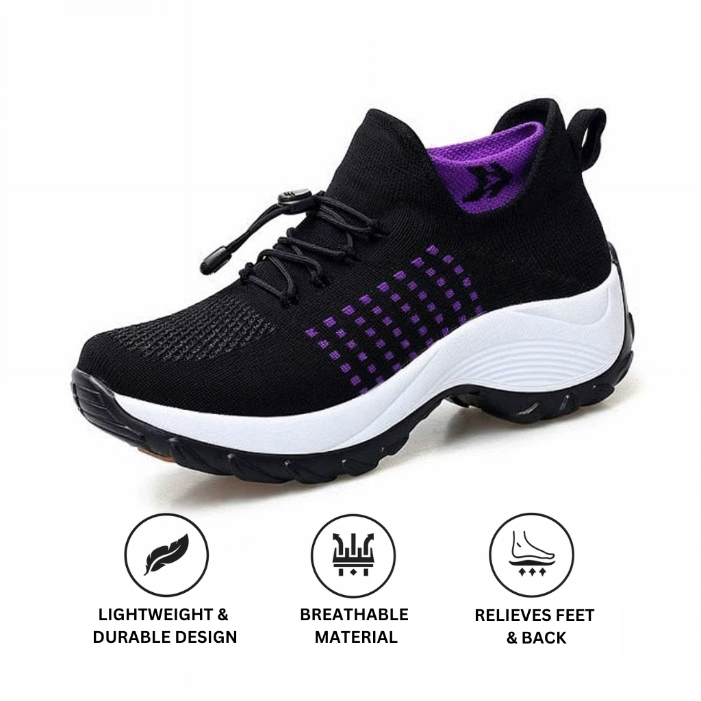 Air-Cushioned 12-Hour Shift Shoes