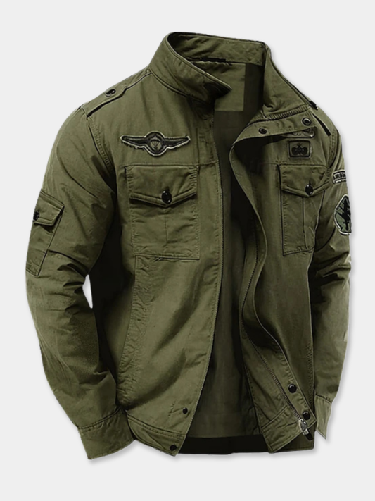 Grant - Structured Military Jacket