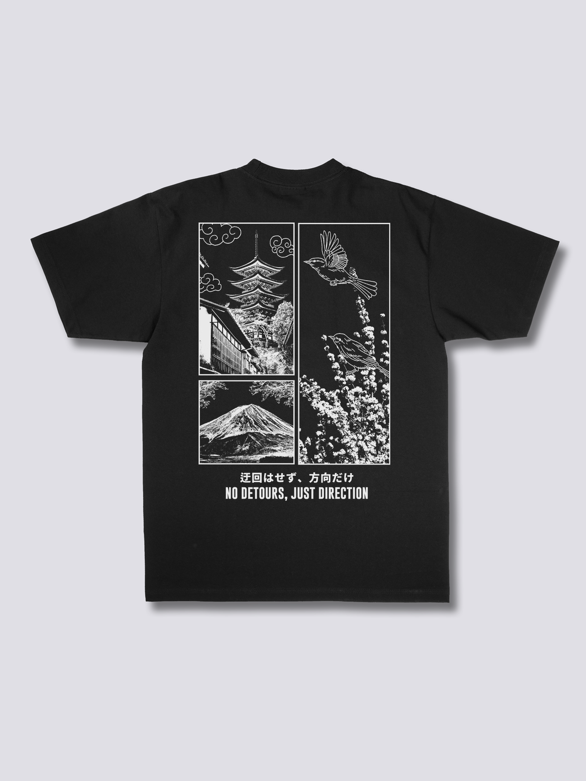 Fuji Compass Tee
