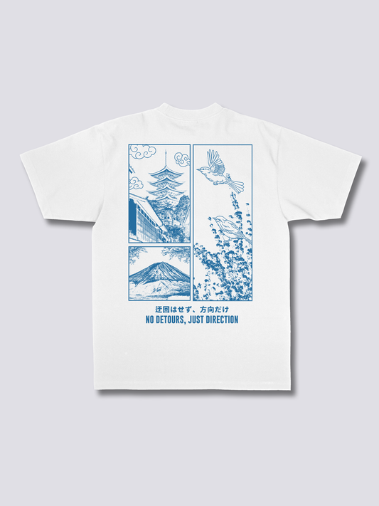 Fuji Compass Tee