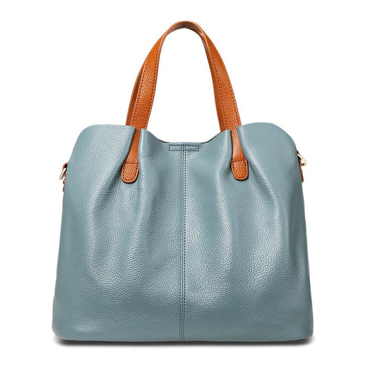 Alana - Leather Tote Bag