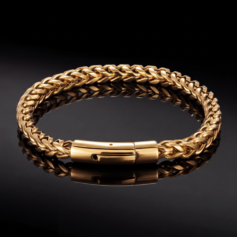 Vincent - Stainless Steel Chainlink Bracelet