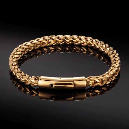 Vincent - Stainless Steel Chainlink Bracelet