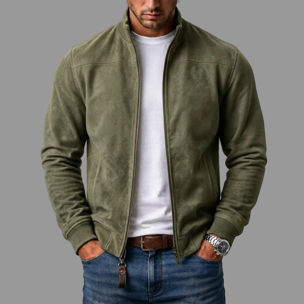Marc - Stand-Collar Zip Jacket