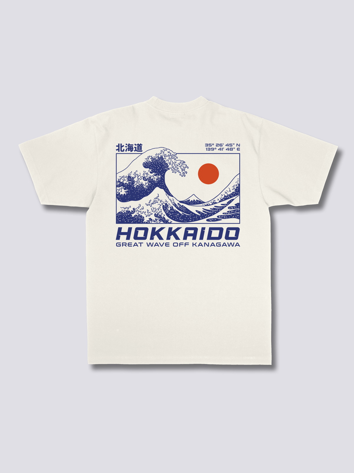Hokkaido Wave Tee