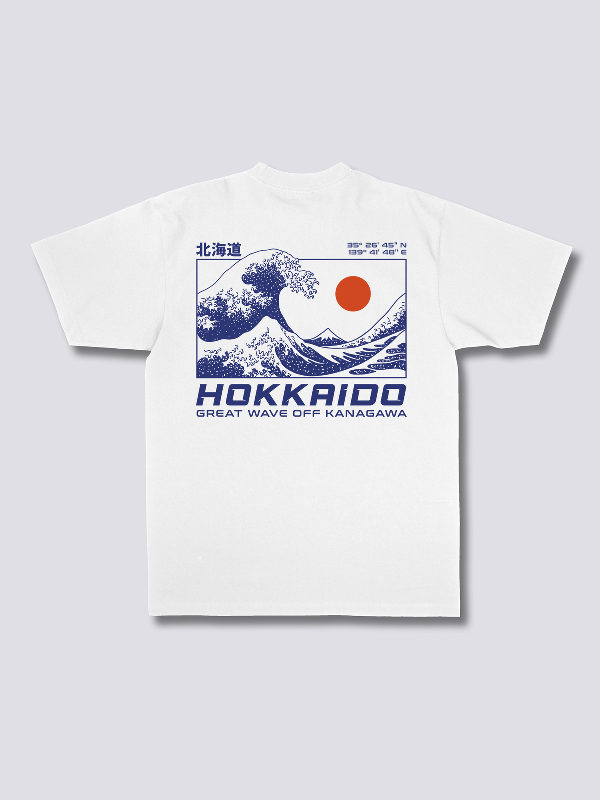 Hokkaido Wave Tee