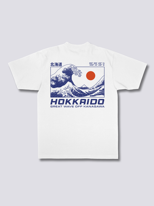 Hokkaido Wave Tee