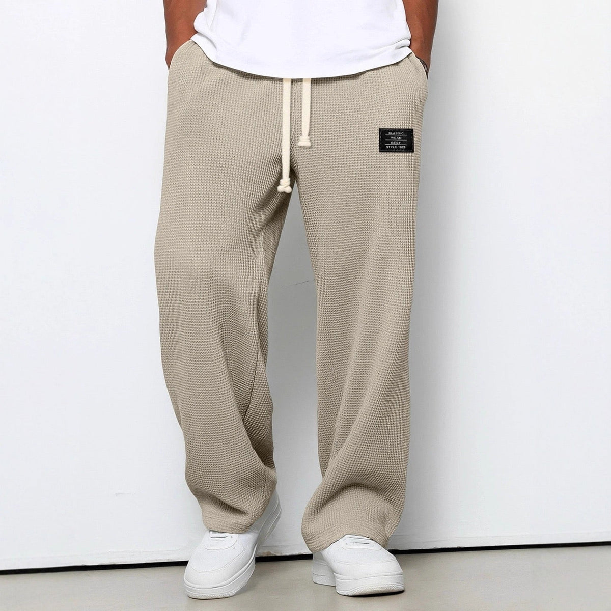 Sam - Ultra Comfort Relaxed Trousers - Trousers
