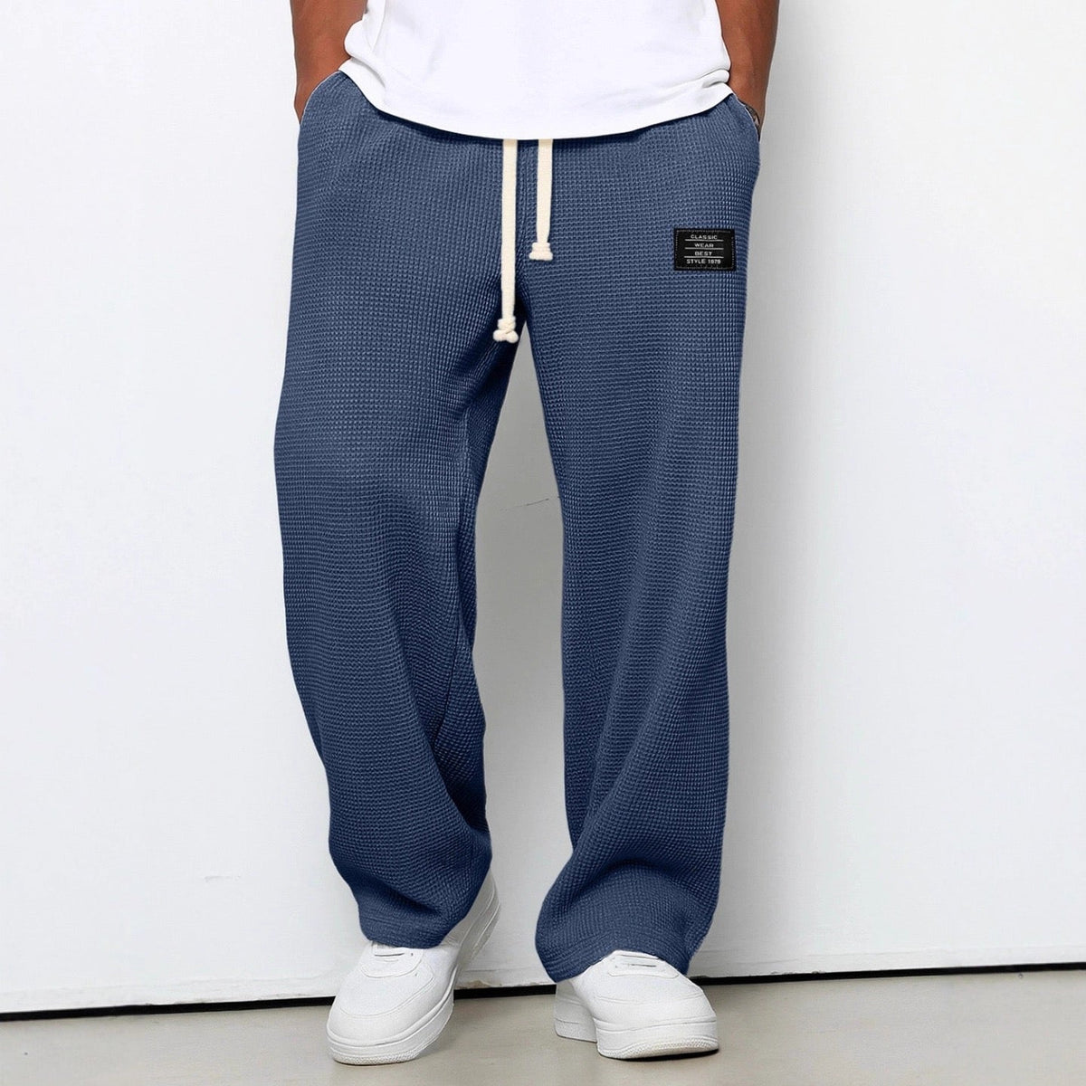 Sam - Ultra Comfort Relaxed Trousers - Trousers