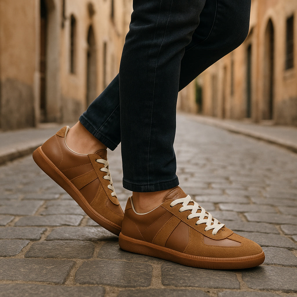 Fabien - Non-Slip Lace-Up Sneakers