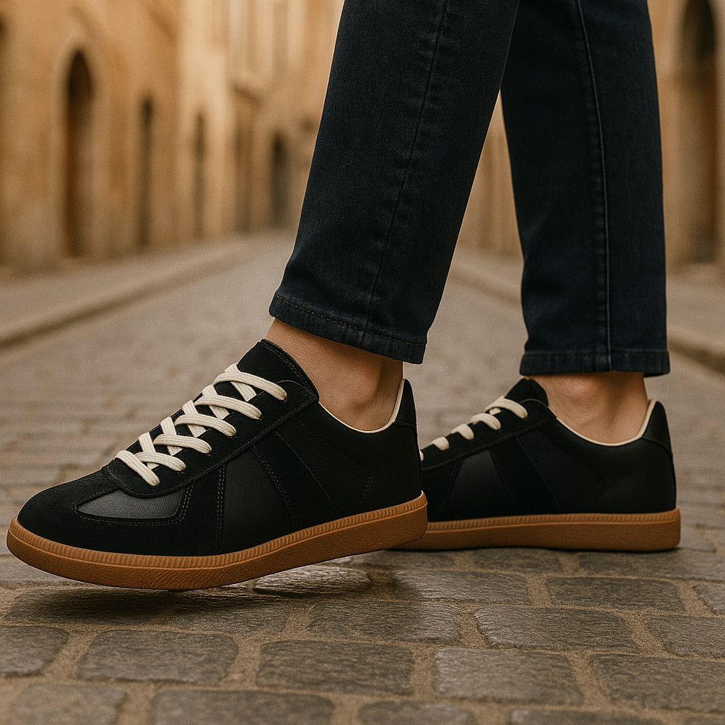Fabien - Non-Slip Lace-Up Sneakers