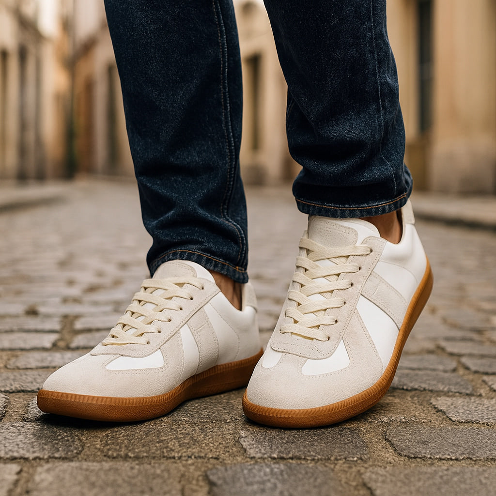 Fabien - Non-Slip Lace-Up Sneakers